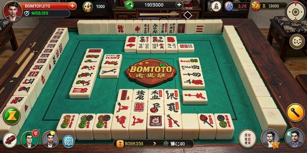 Tampilan gameplay menarik dari BOMTOTO yang penuh warna dan menantang.