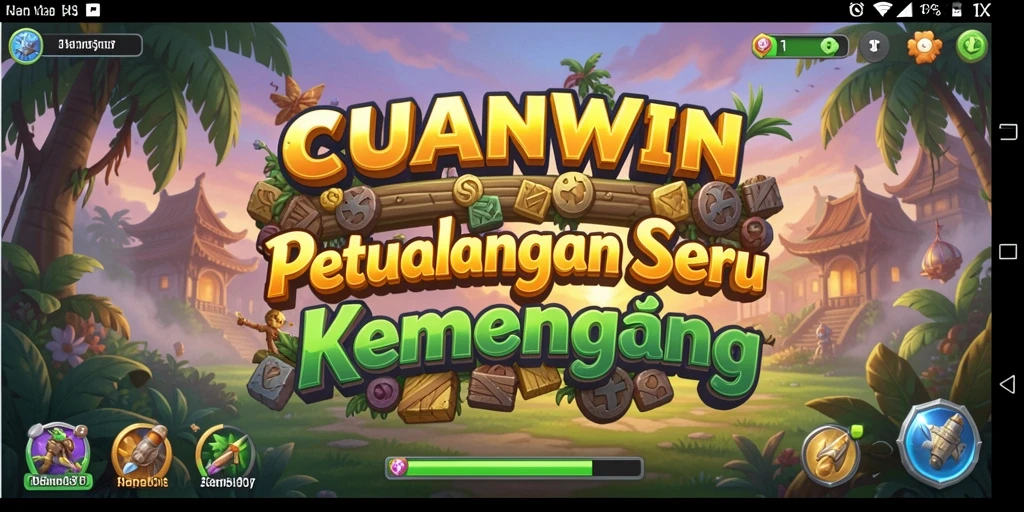 Gameplay seru dalam CUANWIN yang penuh tantangan.