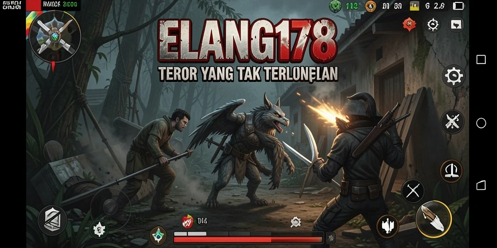 Gameplay menegangkan dengan atmosfer horor yang mencekam.