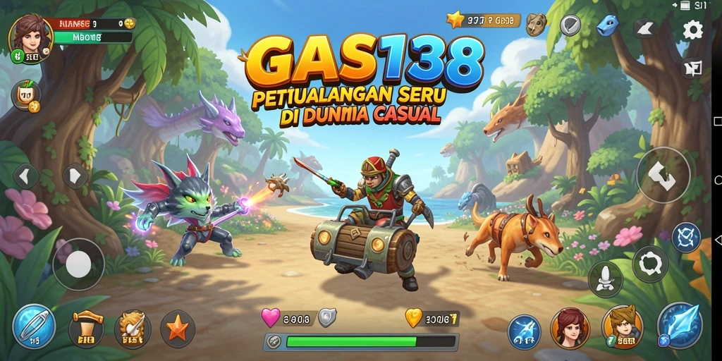 Screenshot utama GAS138 menampilkan gameplay yang seru dan mengasyikkan.