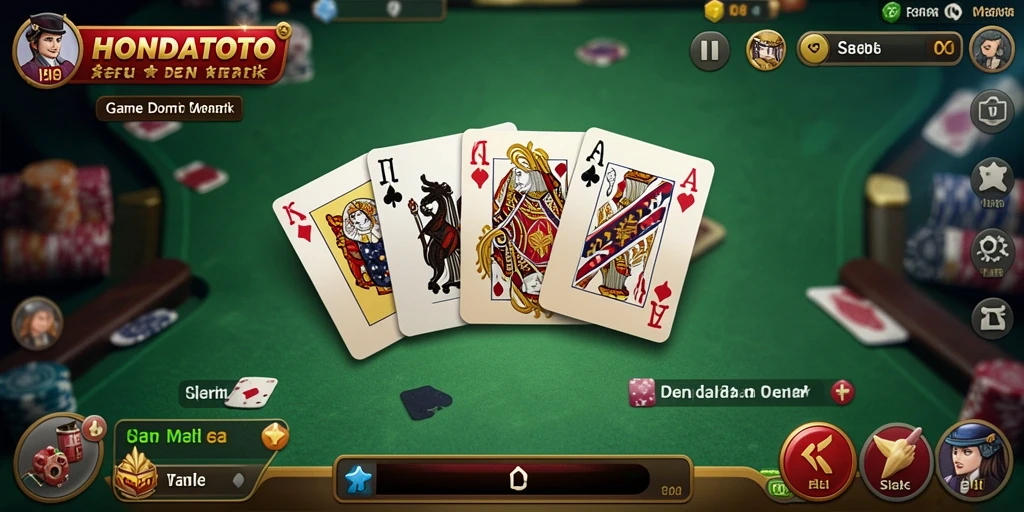 Tampilan gameplay HONDATOTO yang menarik dan interaktif.