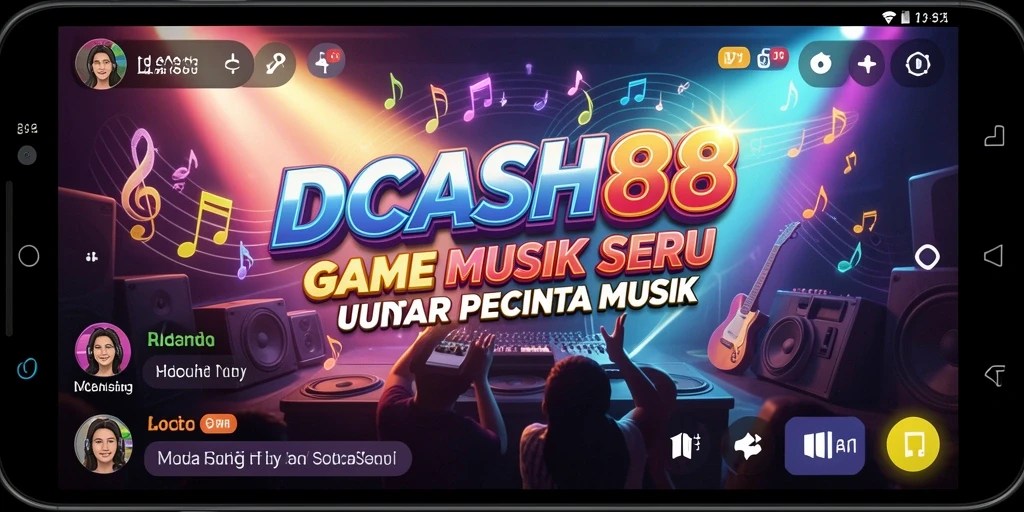 Tampilan gameplay IDCASH88 yang penuh warna dan interaktif.