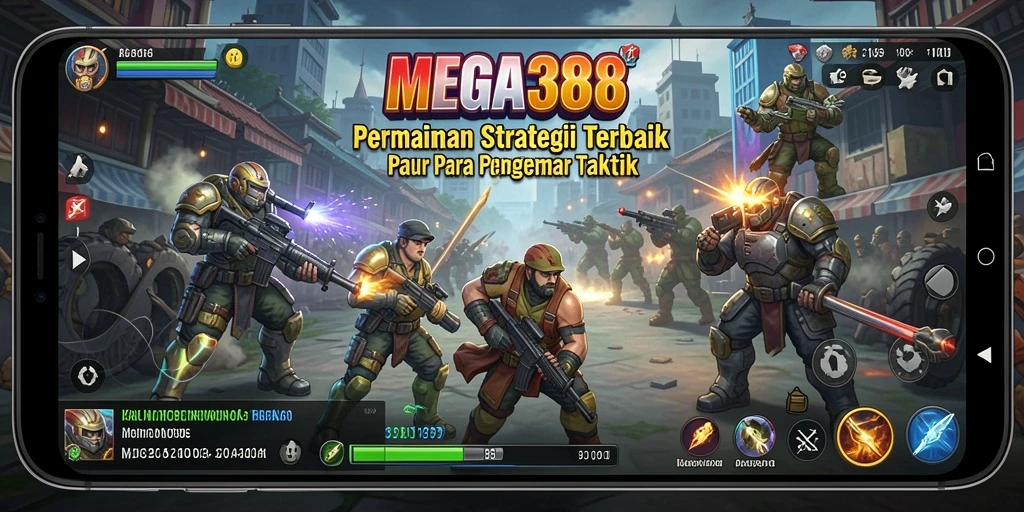 Tampilan gameplay seru dalam MEGA388 dengan strategi mendebarkan.