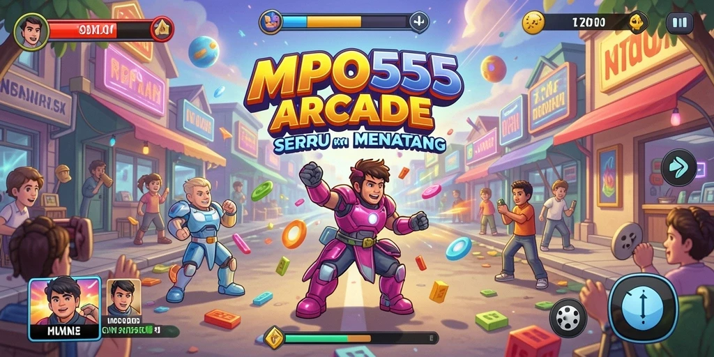 Tampilan gameplay MPO555 yang seru dan penuh warna.