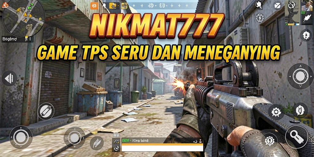 Tangkapan layar gameplay NIKMAT777 yang menampilkan aksi seru dan grafis tinggi.